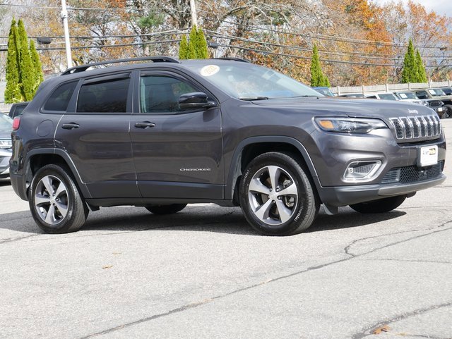 Used 2022 Jeep Cherokee Limited w/ Mopar Interior Package image 8