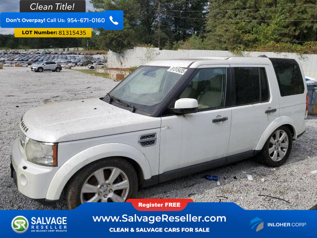 Used 2013 Land Rover LR4 HSE LUX