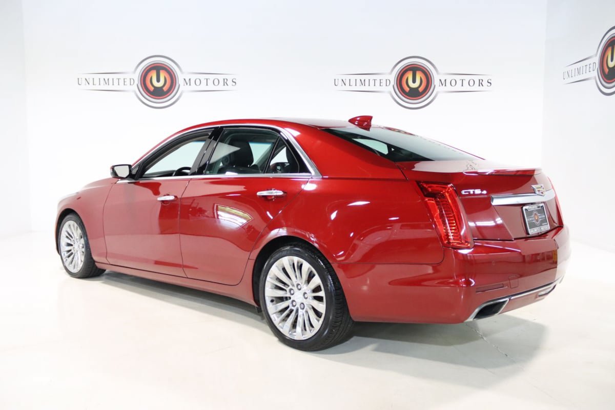 Used 2016 Cadillac CTS Luxury AWD/4WD image 3