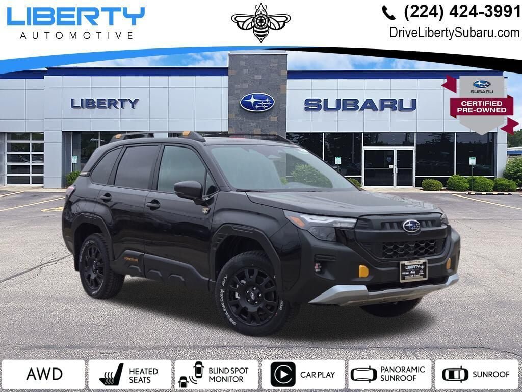 Used 2026 Subaru Forester Wilderness w/ Wilderness Package