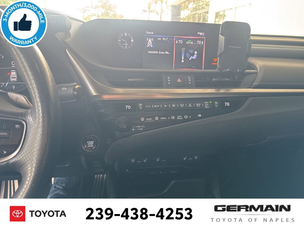 Used 2019 Lexus ES 350 F Sport w/ Accessory Package 2 FWD image 20