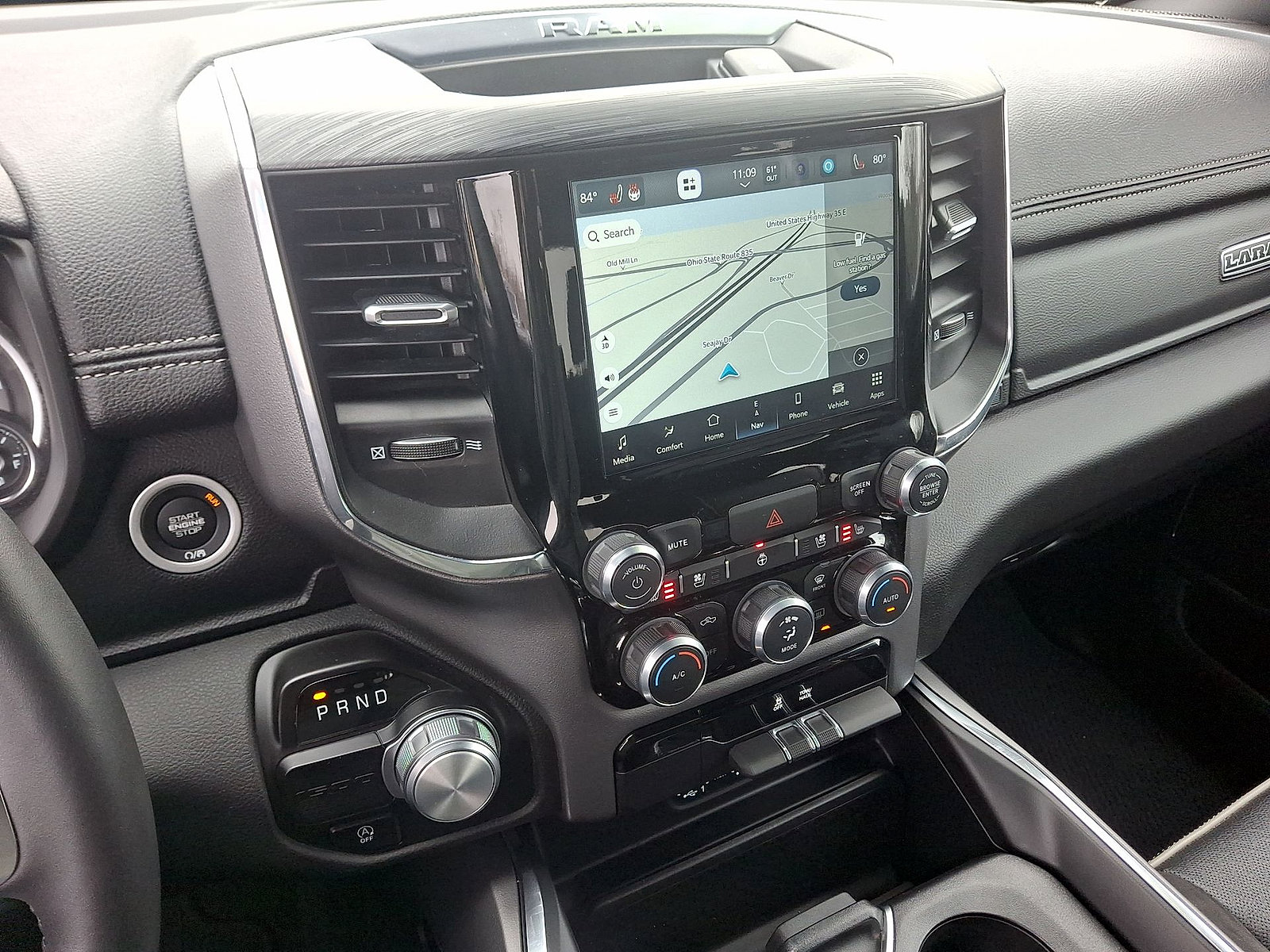 Used 2024 RAM 1500 Laramie RWD image 14