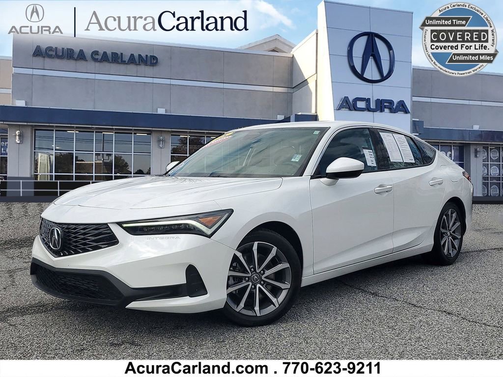 Certified 2025 Acura Integra Base