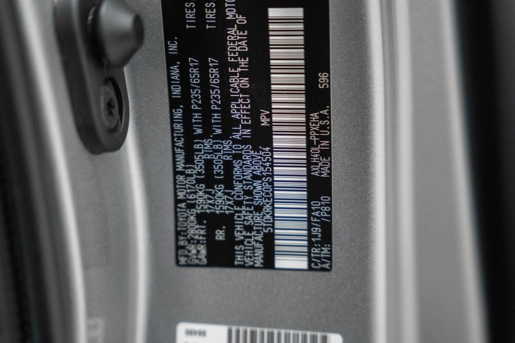 Used 2023 Toyota Sienna LE image 37