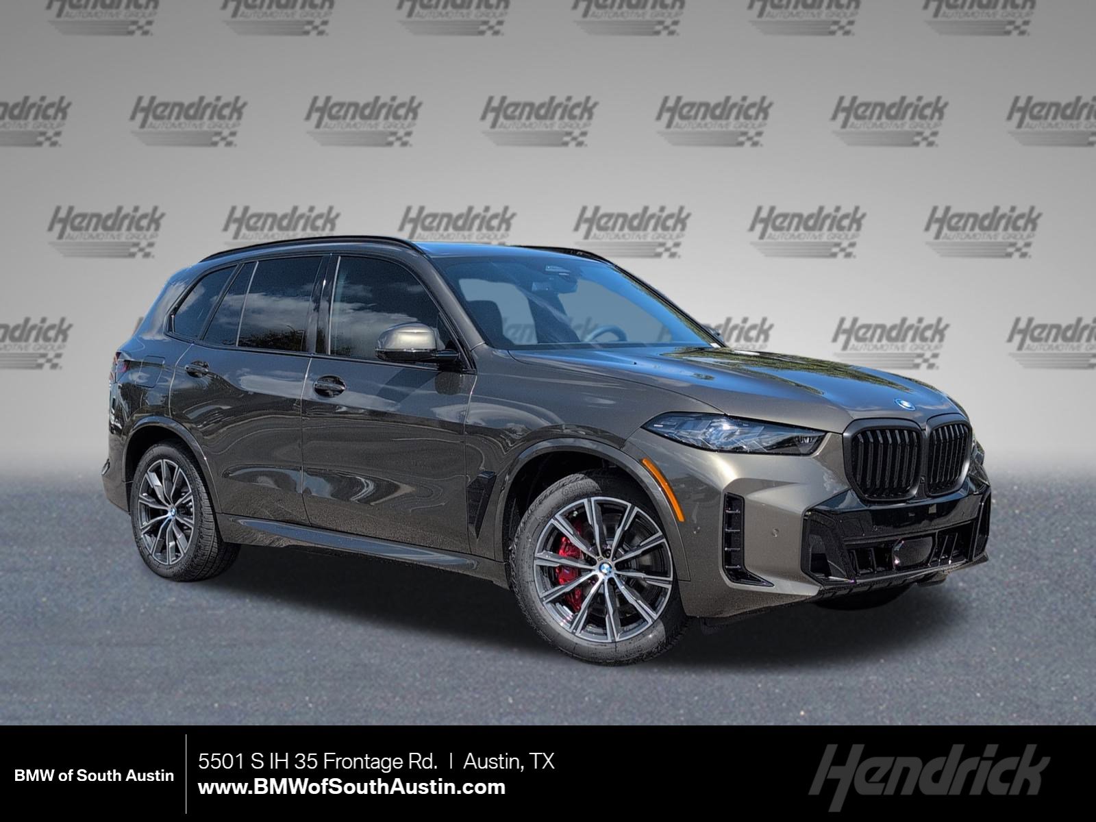 New 2026 BMW X5 xDrive50e w/ M Sport Package