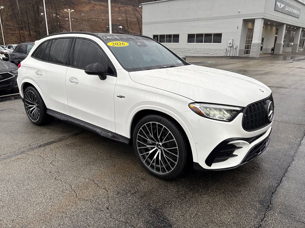 Used 2026 Mercedes-Benz GLC 43 AMG 4MATIC image 7
