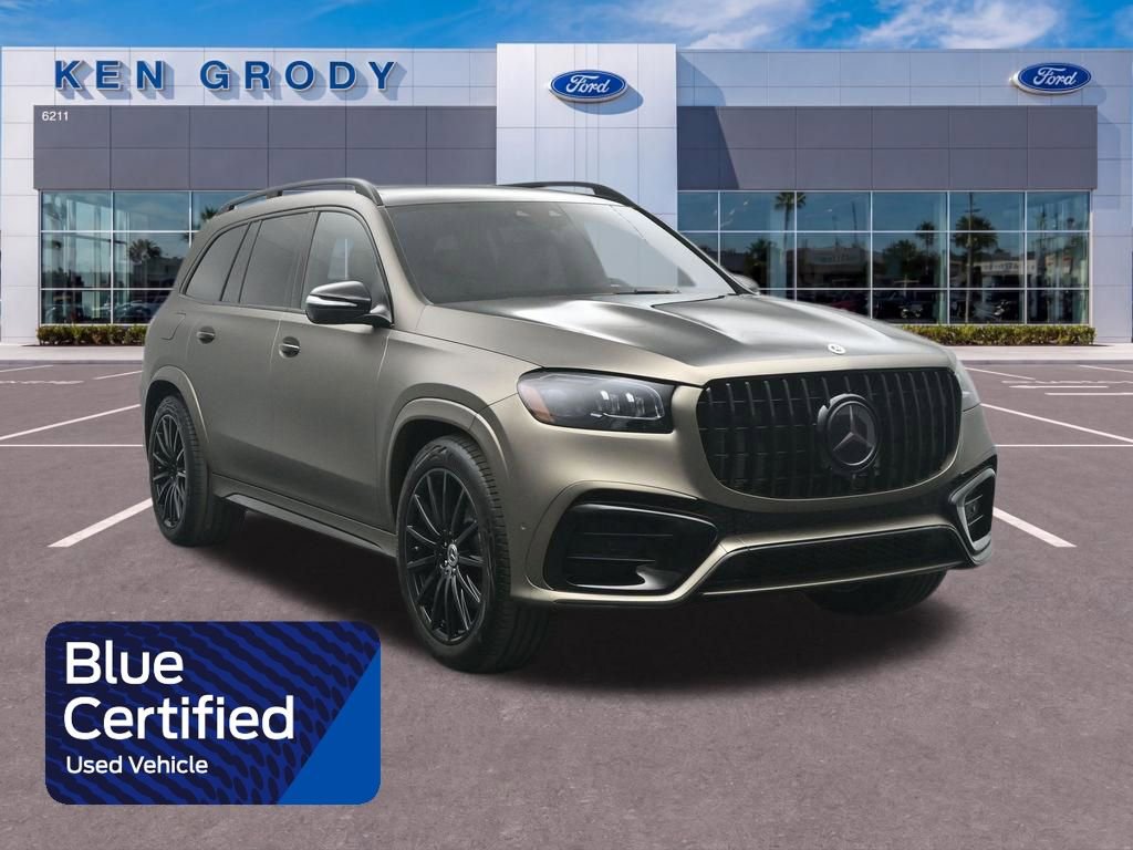 Used 2025 Mercedes-Benz GLS 450 4MATIC image 1