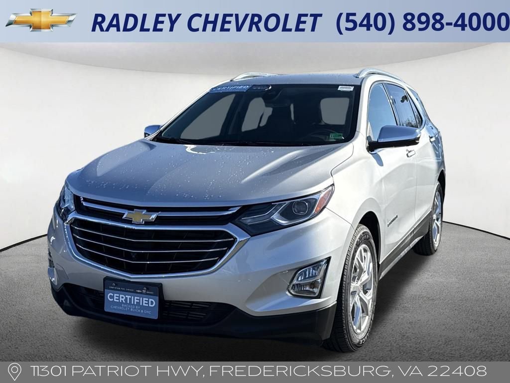Certified 2021 Chevrolet Equinox Premier image 1