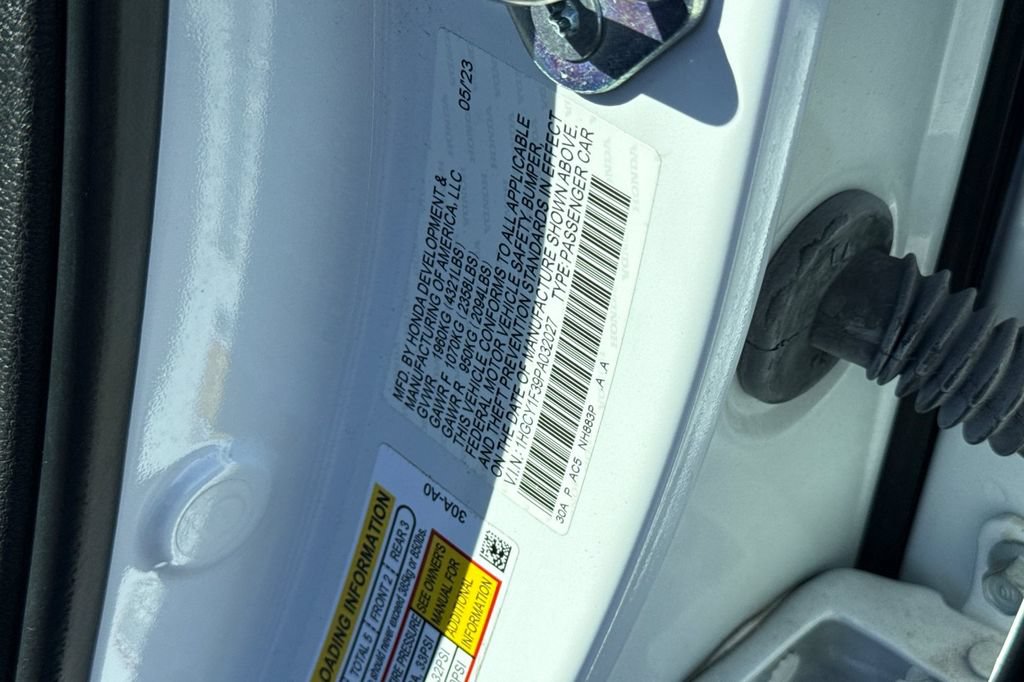 Certified 2023 Honda Accord EX image 27