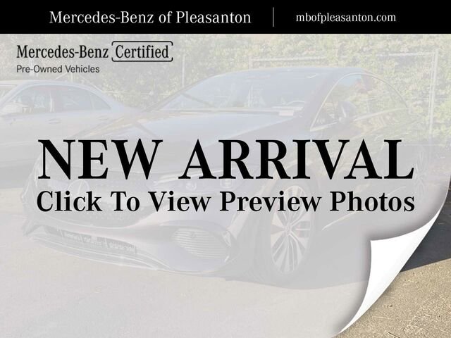 Certified 2023 Mercedes-Benz EQE 350+ 4MATIC Sedan