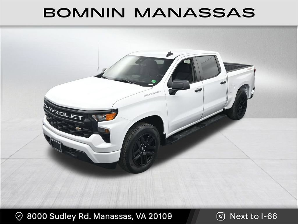 Used 2023 Chevrolet Silverado 1500 Custom image 18