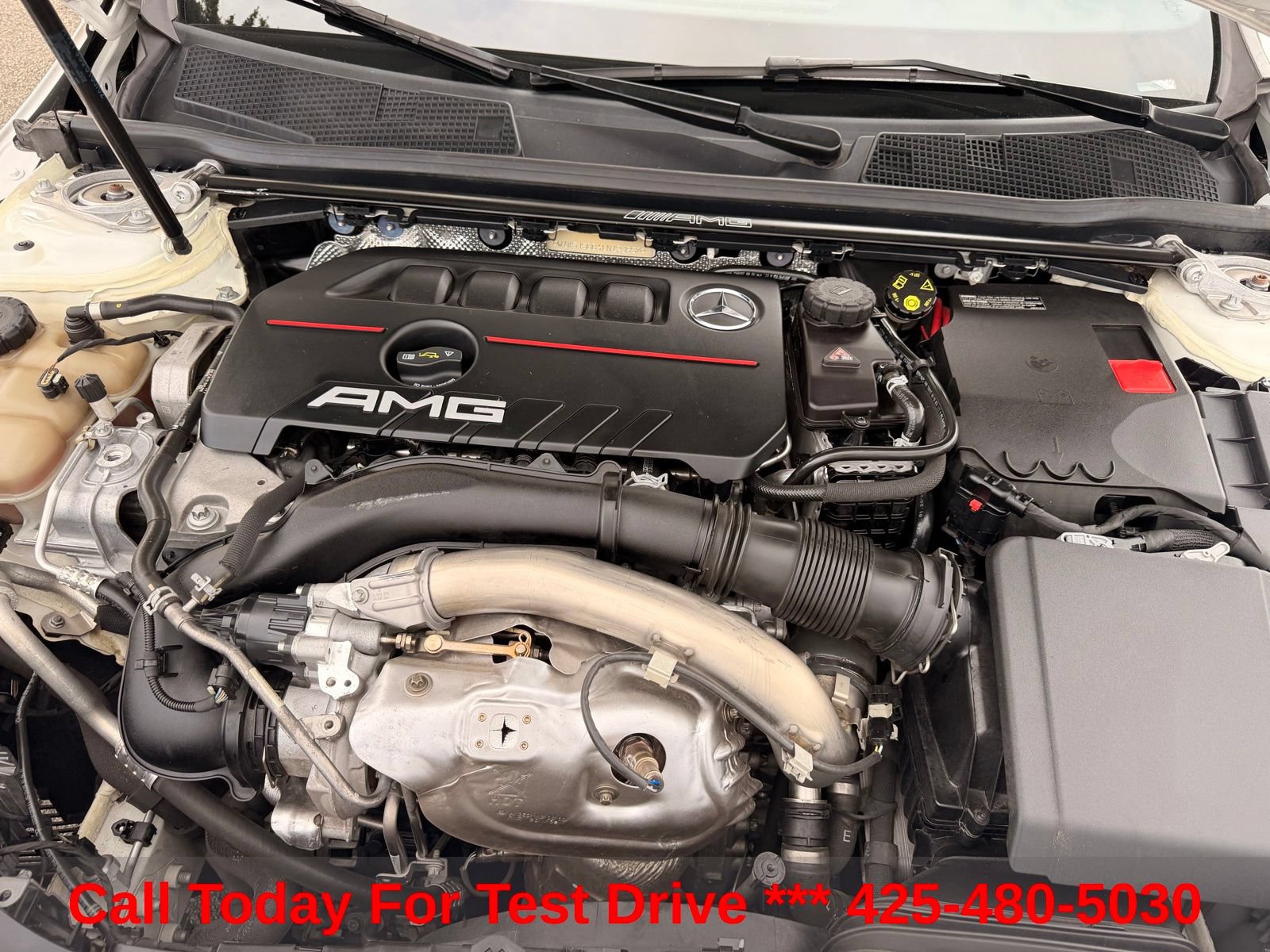 Used 2020 Mercedes-Benz CLA 35 AMG 4MATIC image 24