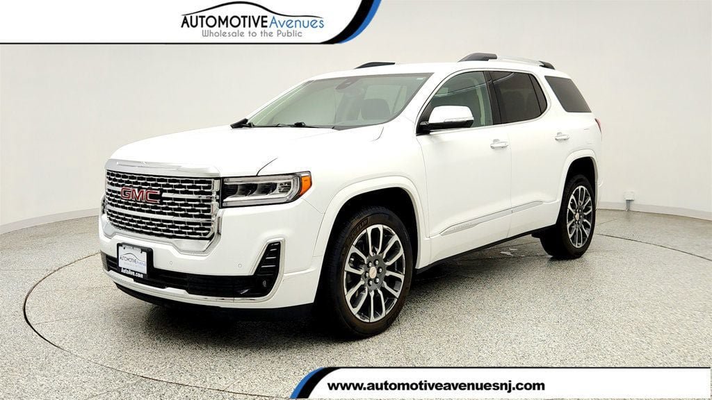 Used 2022 GMC Acadia Denali AWD/4WD image 1