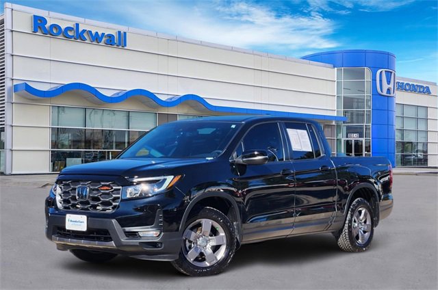 Certified 2025 Honda Ridgeline TrailSport