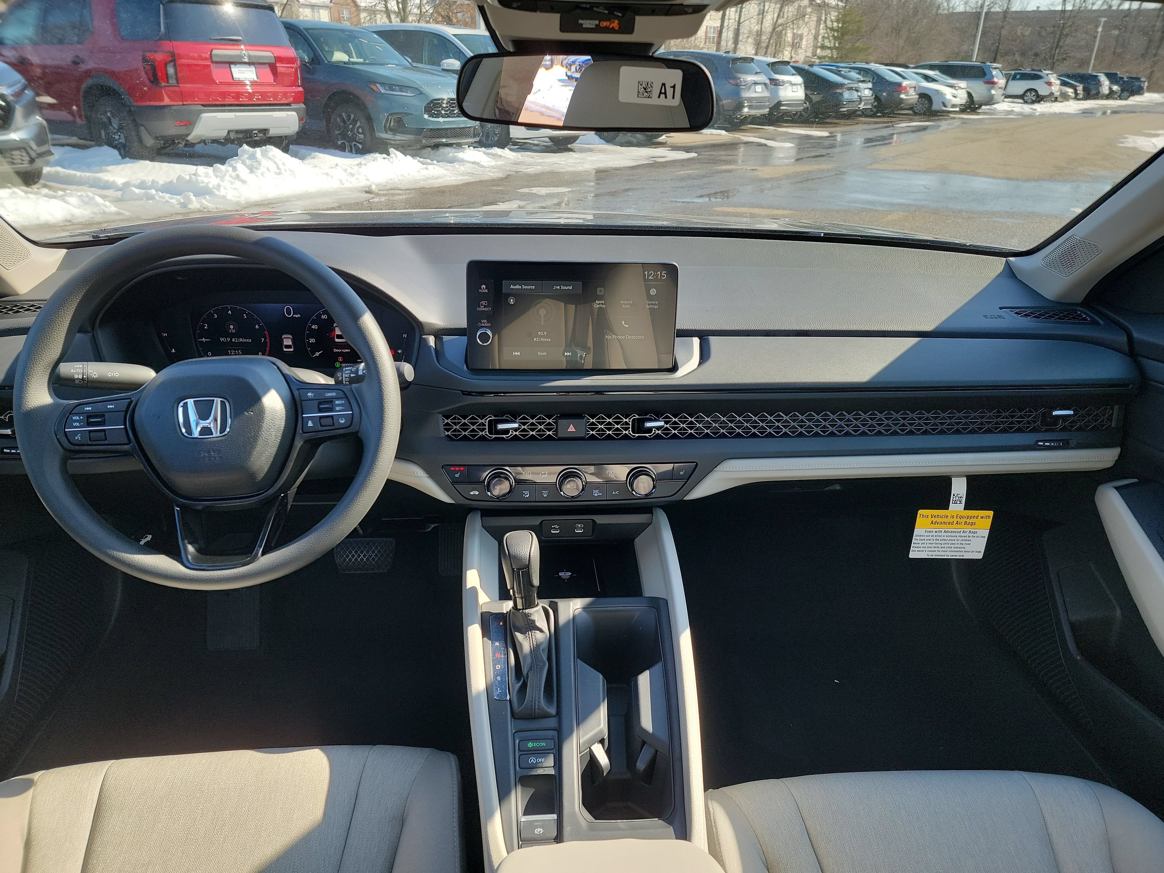 New 2026 Honda Accord SE image 9