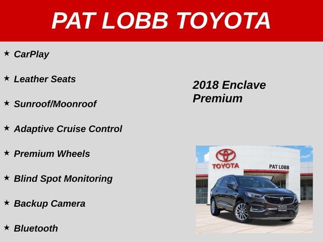 Used 2018 Buick Enclave Premium w/ Experience Buick Package FWD image 38
