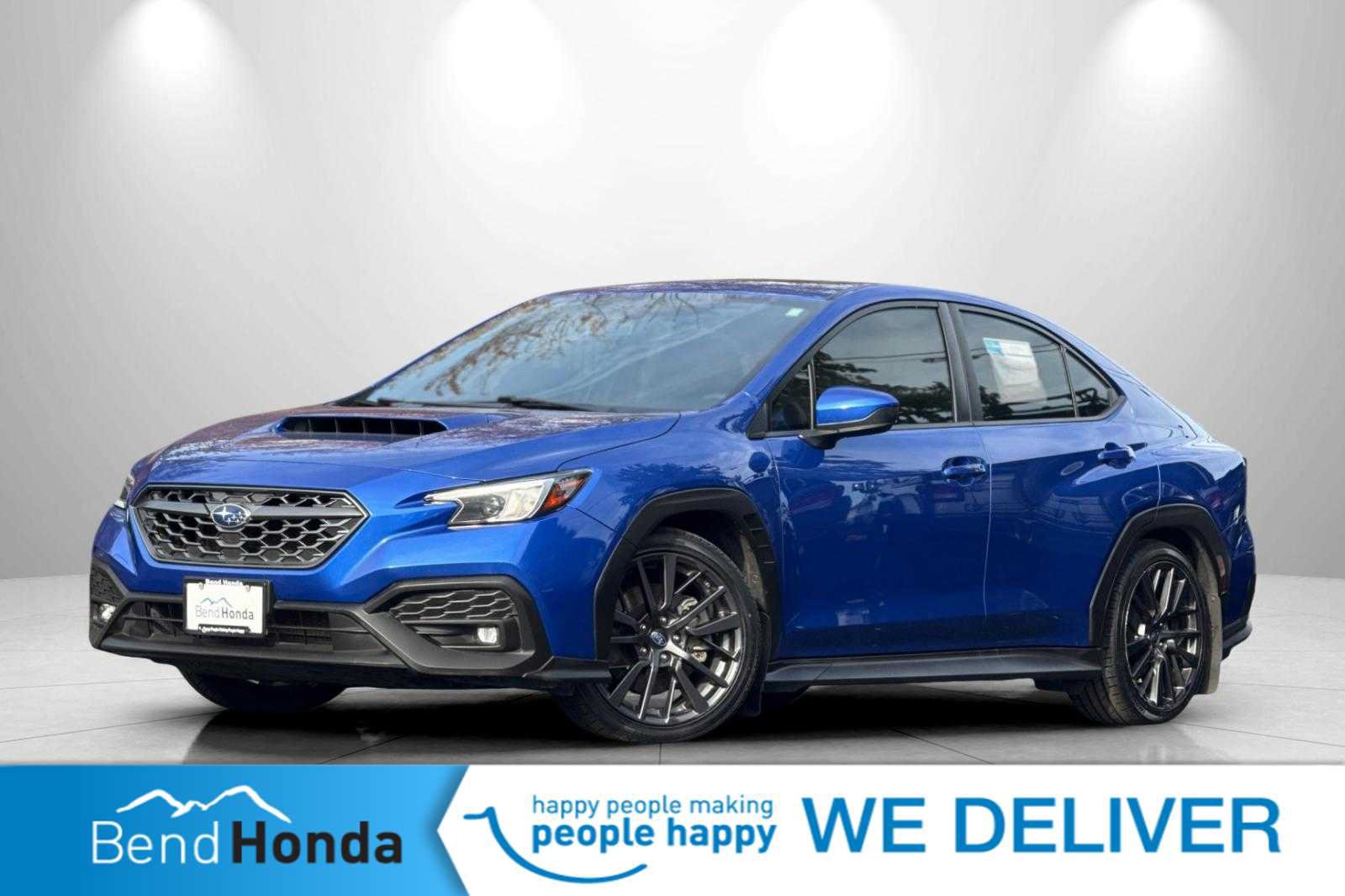 Used 2022 Subaru WRX Premium