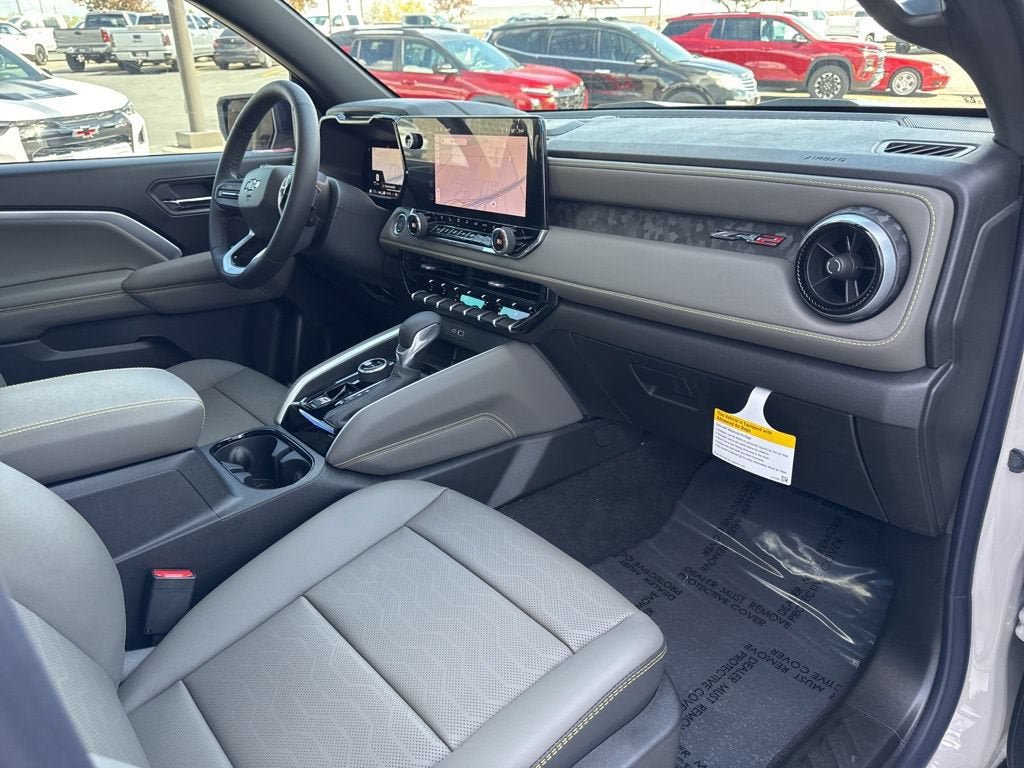 New 2026 Chevrolet Colorado ZR2 w/ Technology Package AWD/4WD image 46