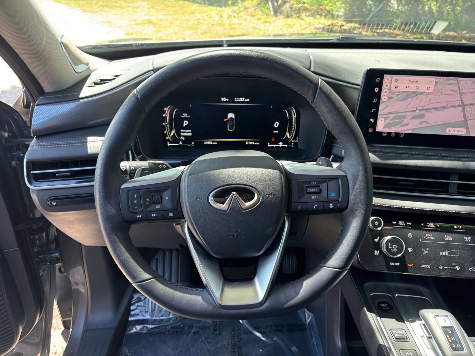 Used 2026 INFINITI QX60 Luxe FWD image 30