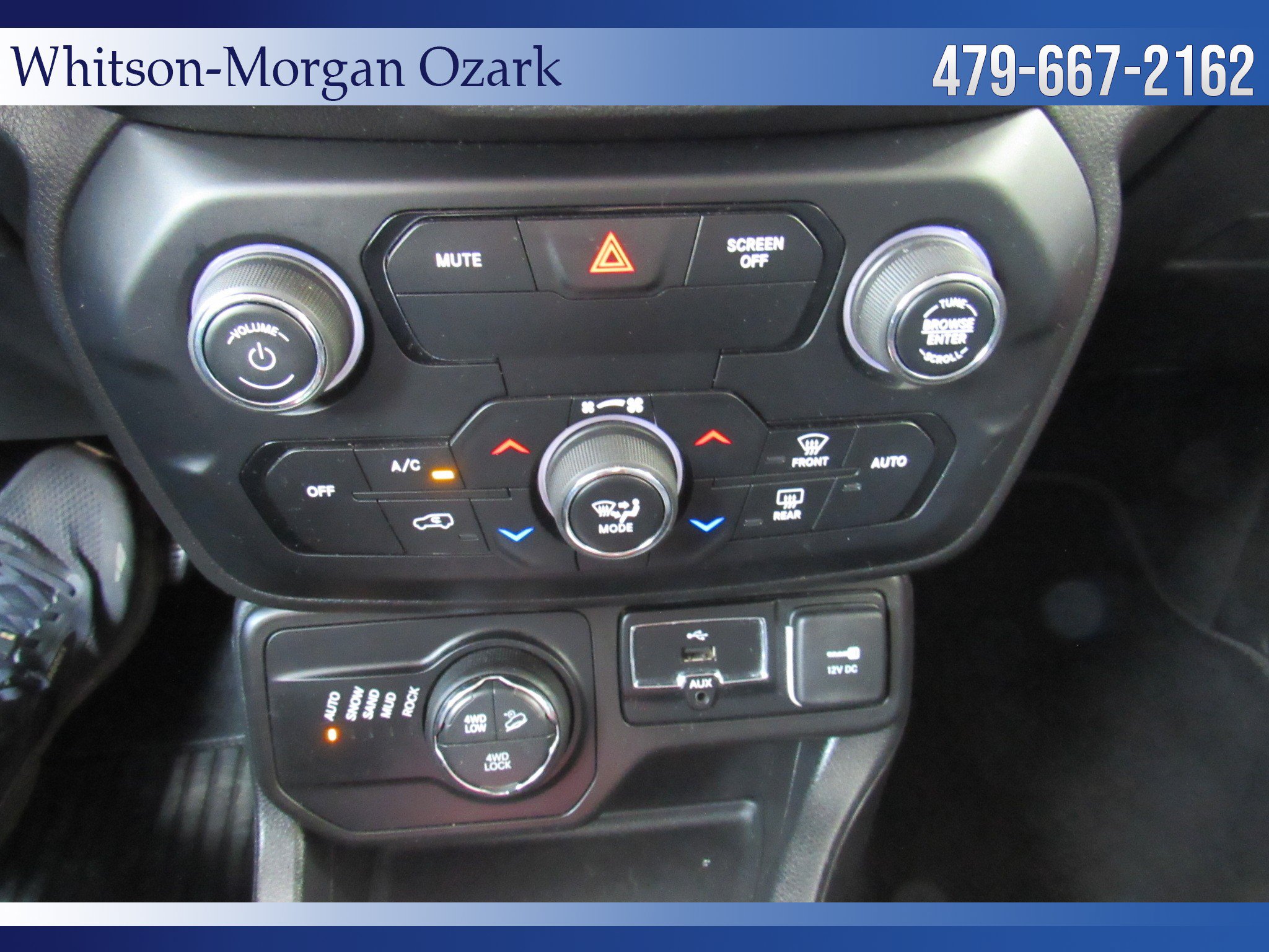 Used 2019 Jeep Renegade Trailhawk w/ UConnect 8.4 Nav Group AWD/4WD image 45