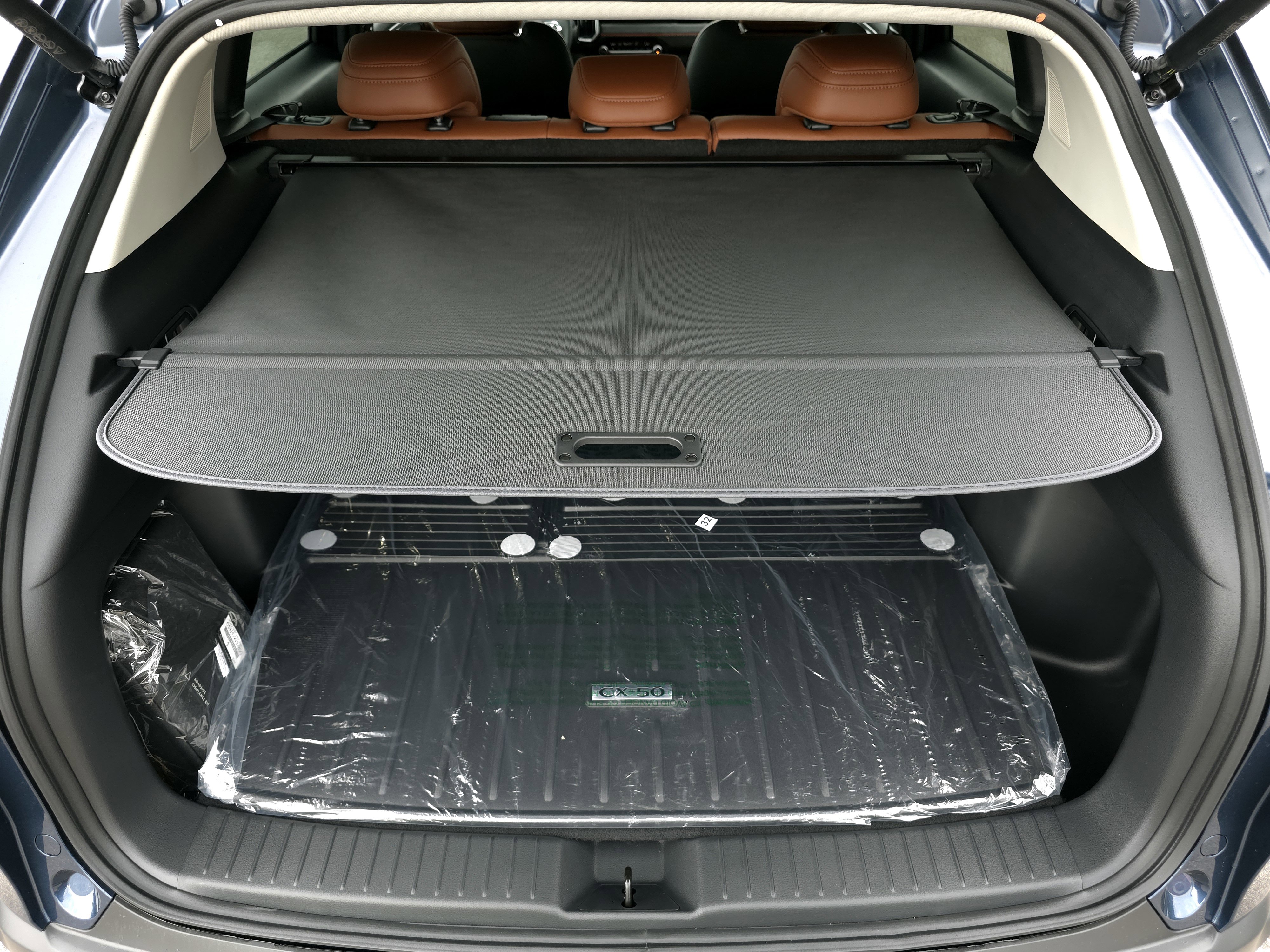 New 2025 MAZDA CX-50 AWD 2.5 Turbo w/ Accent Package image 32