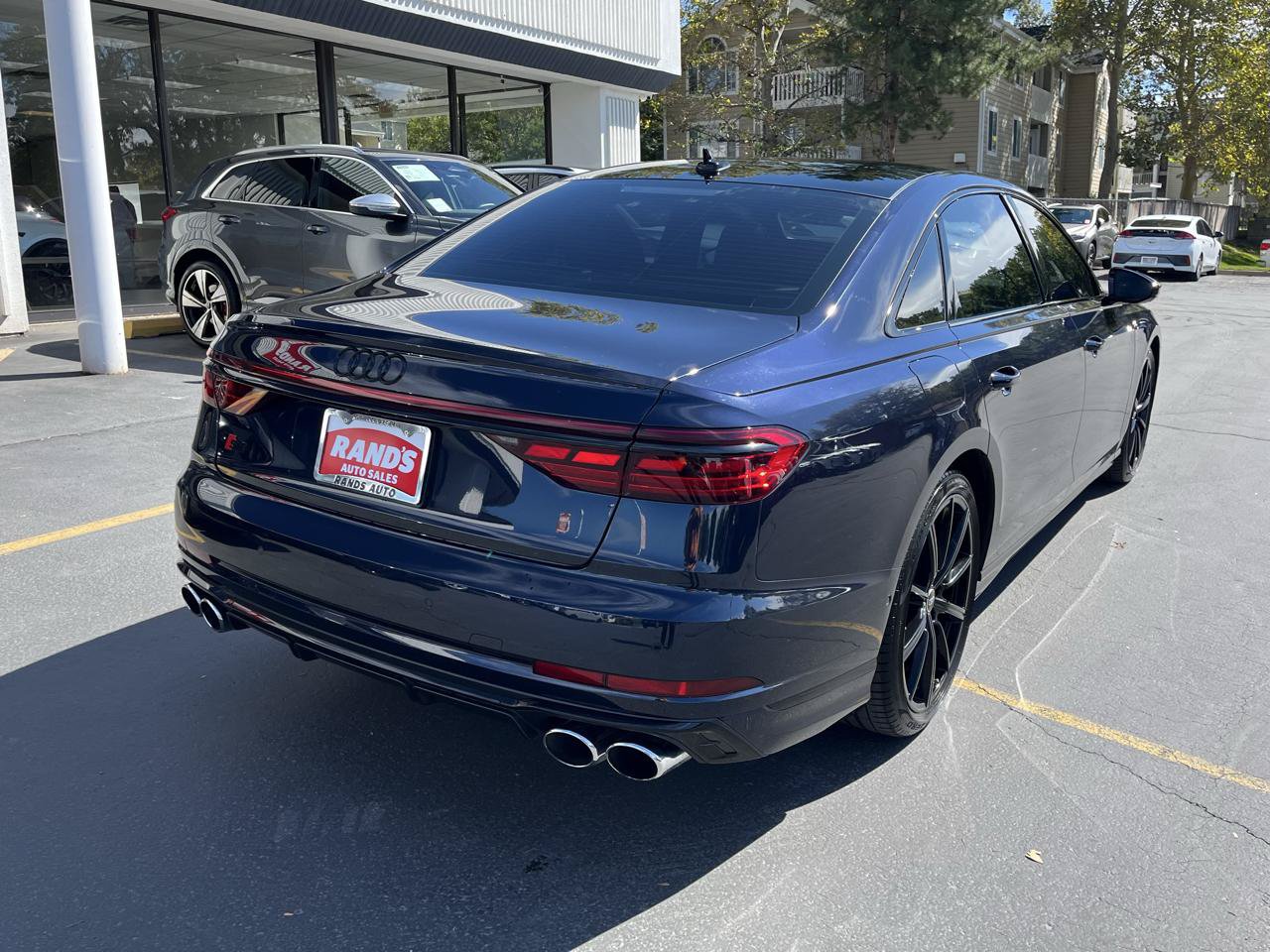 Used 2024 Audi S8 w/ S8 Black Optic Plus Package AWD/4WD image 12