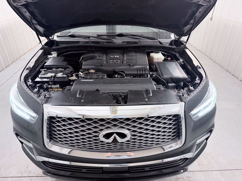 Used 2019 INFINITI QX80 Luxe RWD image 48