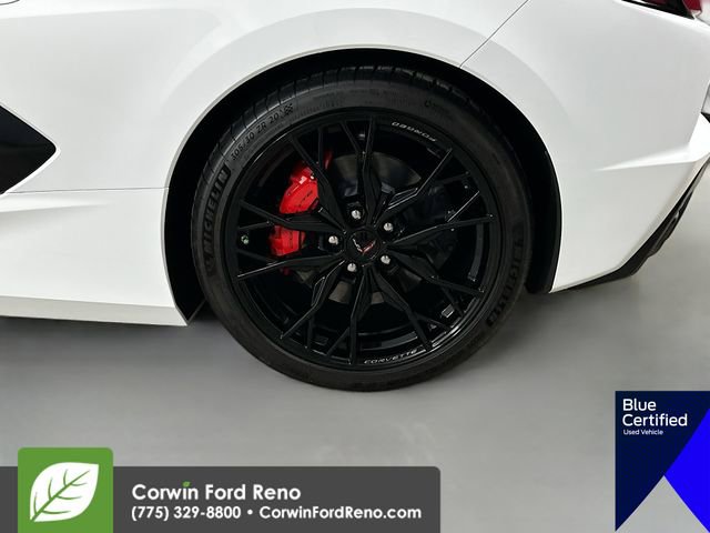 Used 2023 Chevrolet Corvette Stingray Premium Conv w/ Battery Protection Package image 32