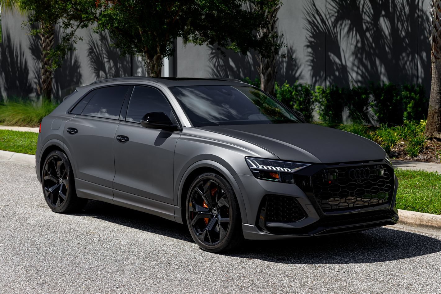 Used 2023 Audi RS Q8 w/ Black Optic Package
