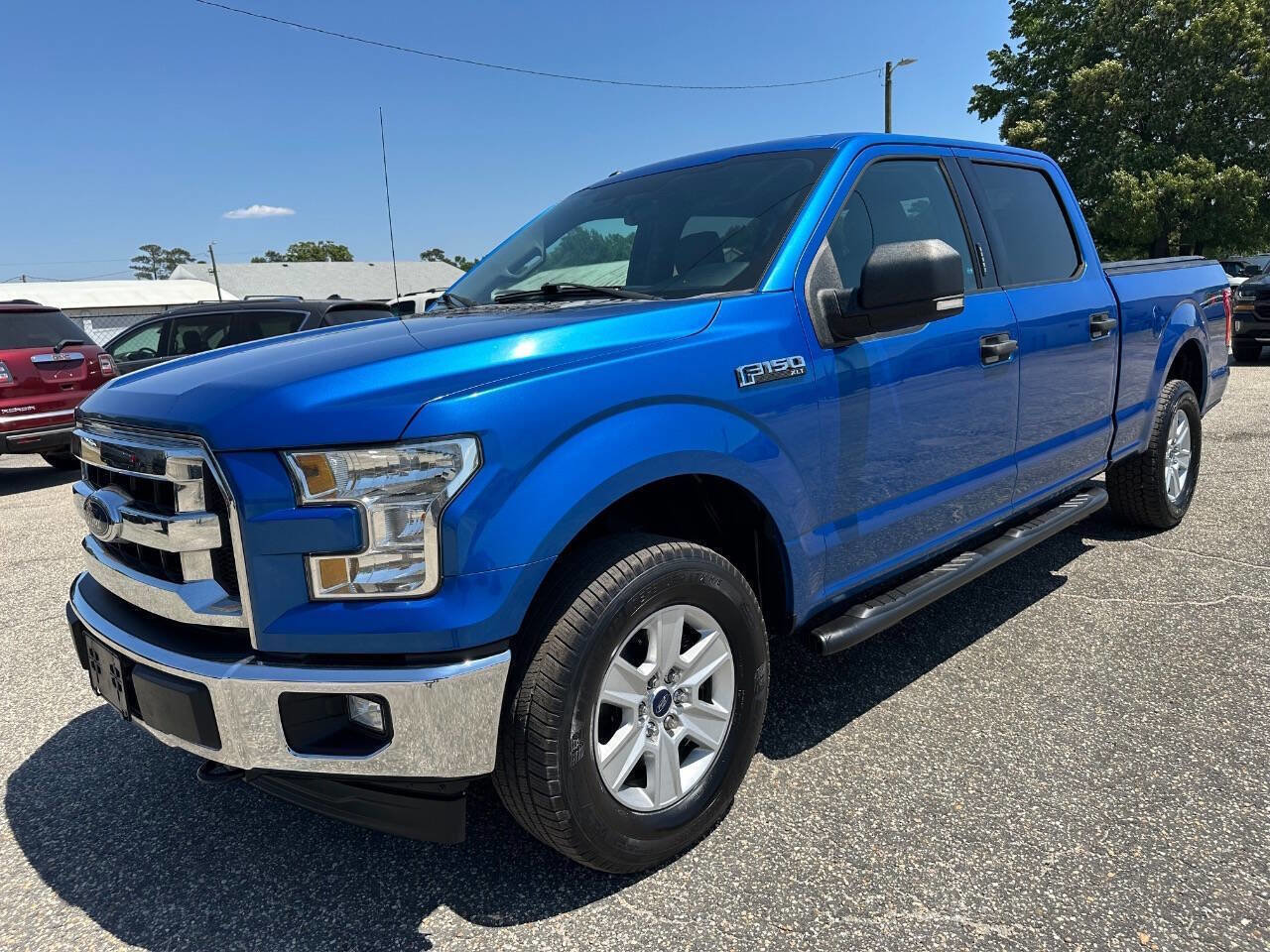 Used 2016 Ford F150 XLT w/ Equipment Group 301A Mid AWD/4WD image 29