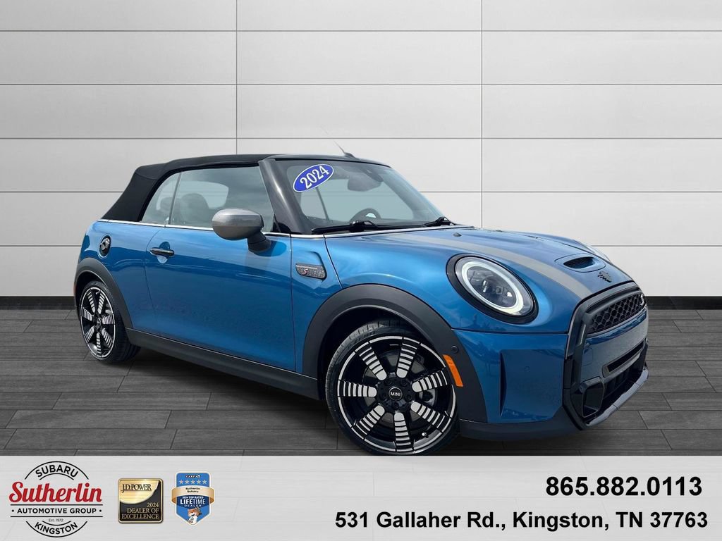 Used 2024 MINI Cooper S FWD video 1