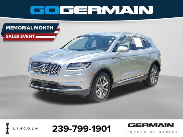 Certified 2023 Lincoln Nautilus FWD w/ Premium Package image 1