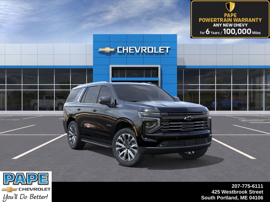 New 2026 Chevrolet Tahoe High Country