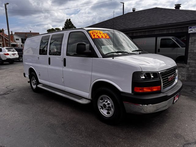 Used 2018 GMC Savana 2500 w/ Driver Convenience Package
