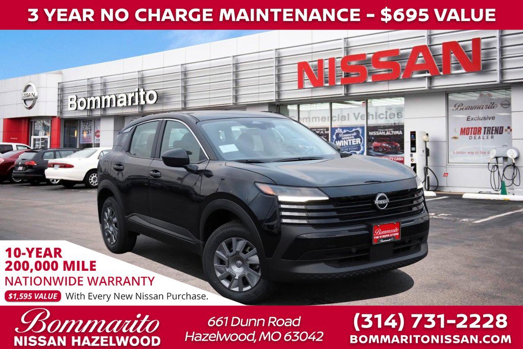 New 2026 Nissan Kicks S image 1