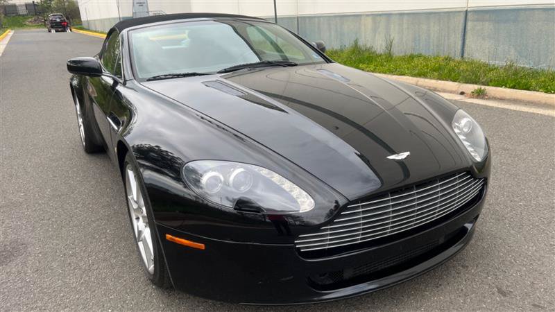 Used 2008 Aston Martin V8 Vantage Roadster RWD image 18