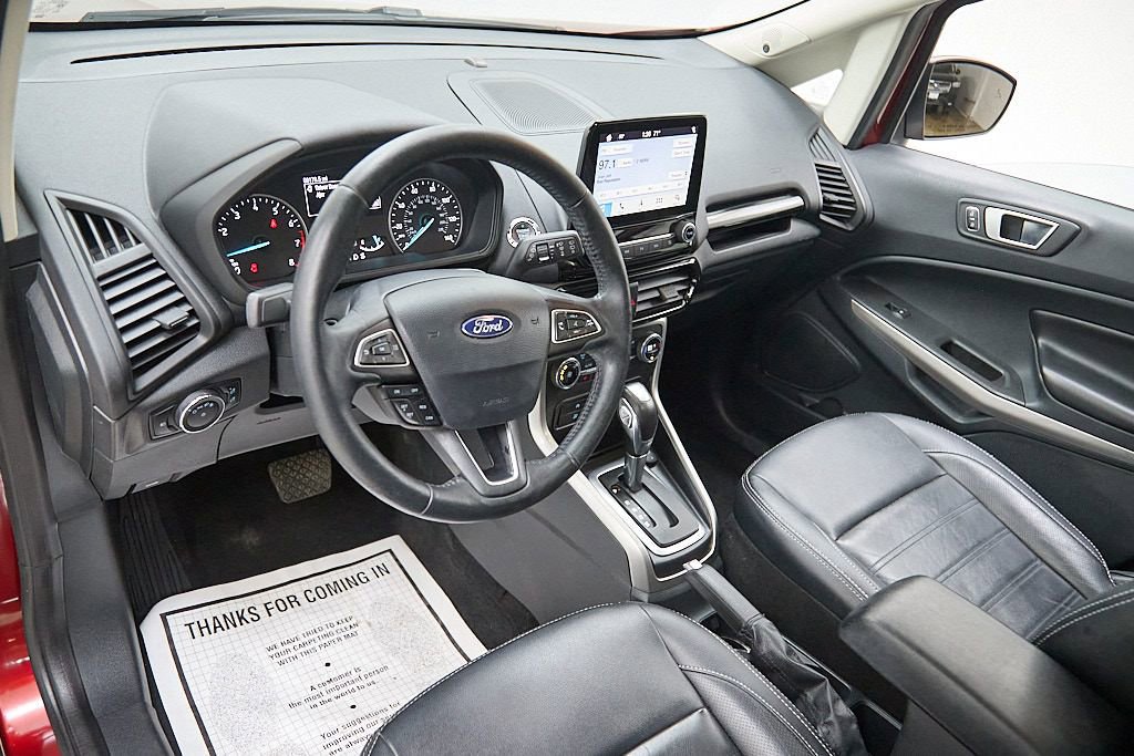 Used 2018 Ford EcoSport Titanium w/ Titanium Cold Weather Package image 12