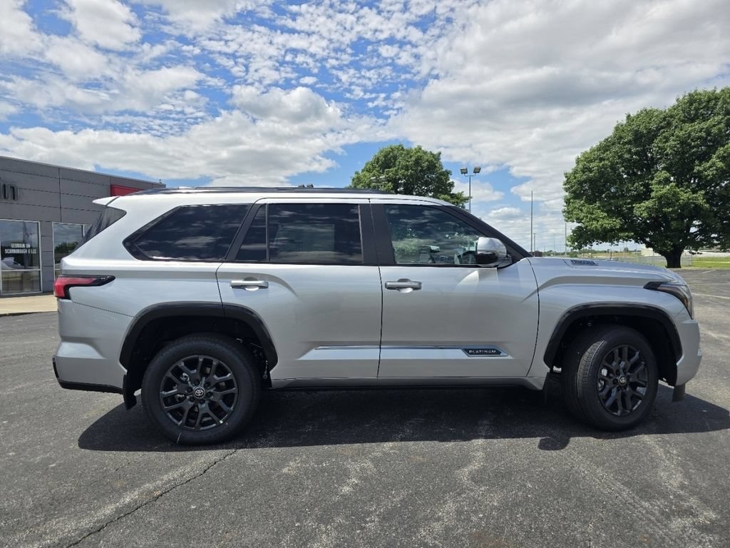 New 2026 Toyota Sequoia Platinum AWD/4WD image 18