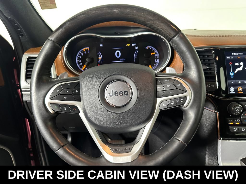 Used 2021 Jeep Grand Cherokee Summit AWD/4WD image 12