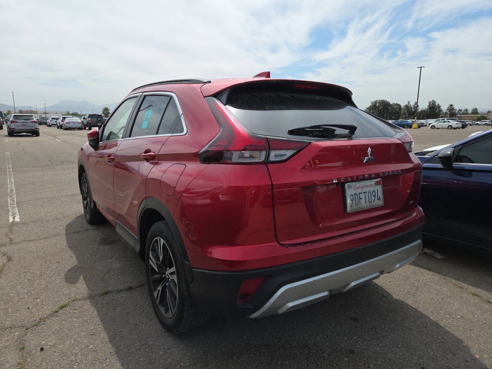 Used 2023 Mitsubishi Eclipse Cross SE AWD/4WD image 7