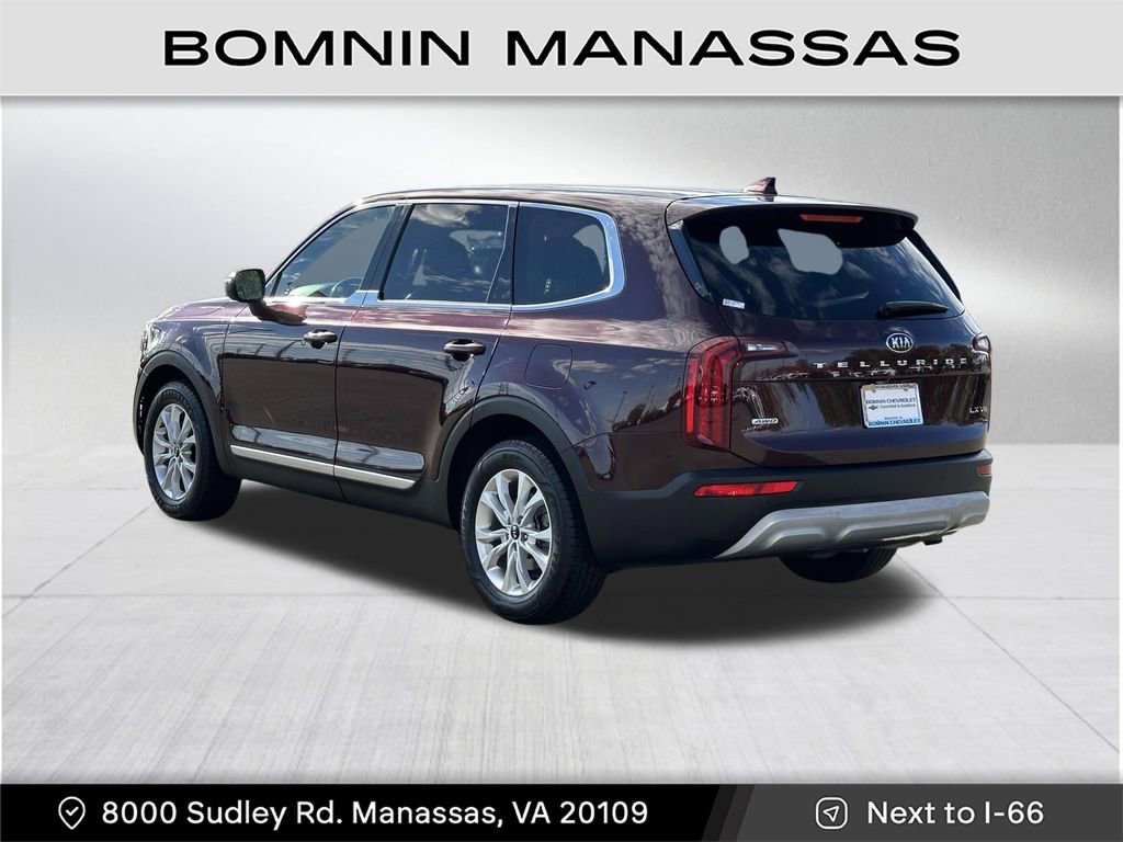 Used 2020 Kia Telluride LX image 4