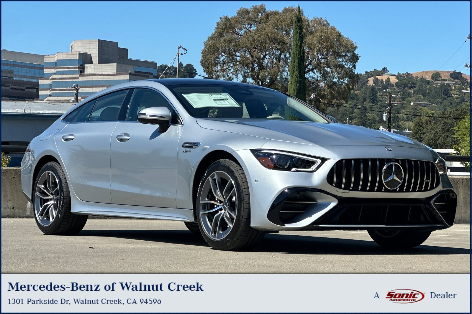 Certified 2024 Mercedes-Benz AMG GT 43