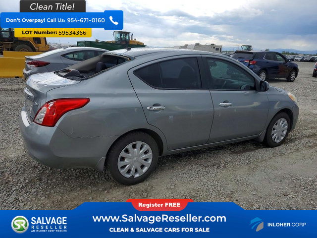 Used 2012 Nissan Versa SV w/ Convenience Pkg FWD image 4