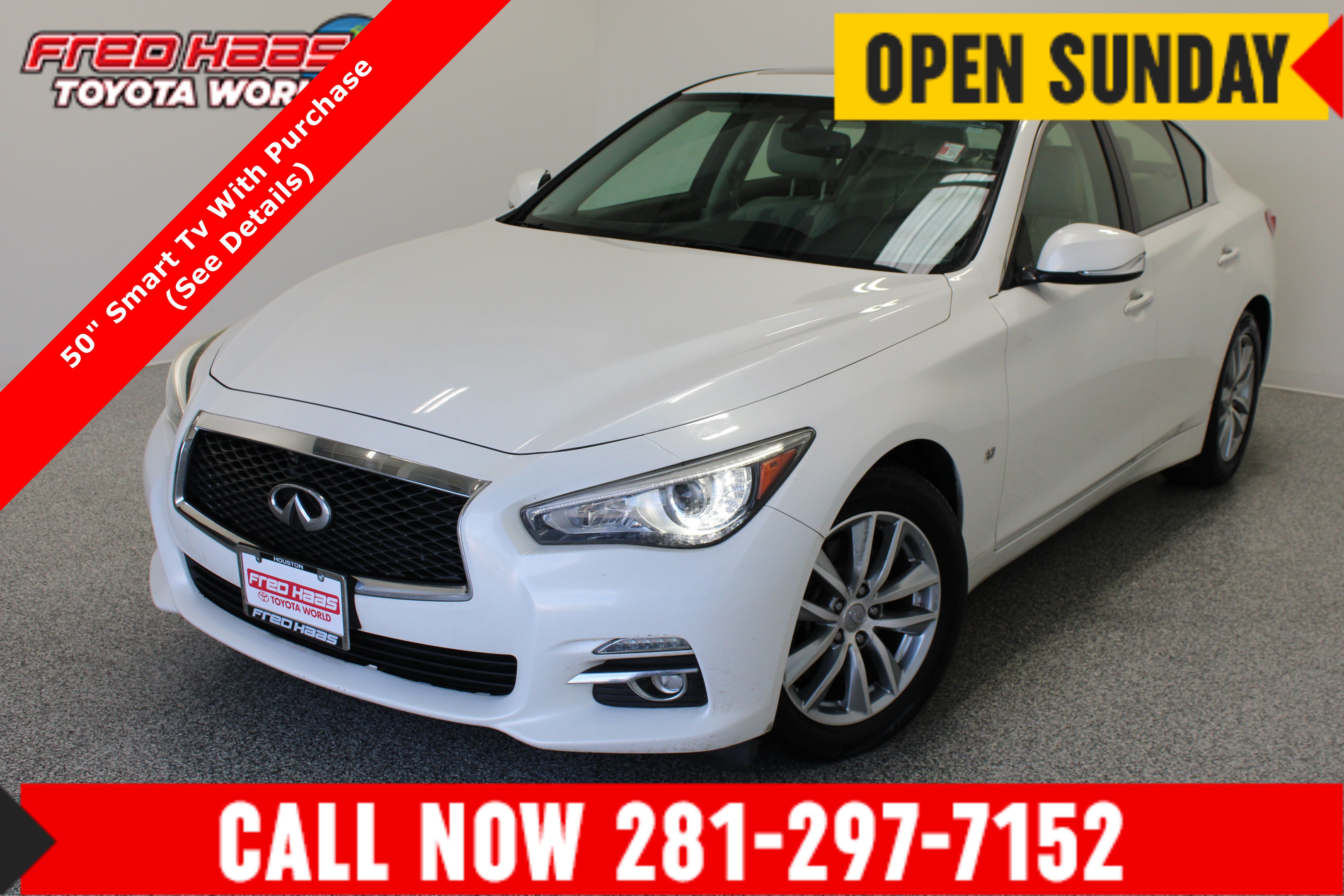 Used 2015 INFINITI Q50 Premium