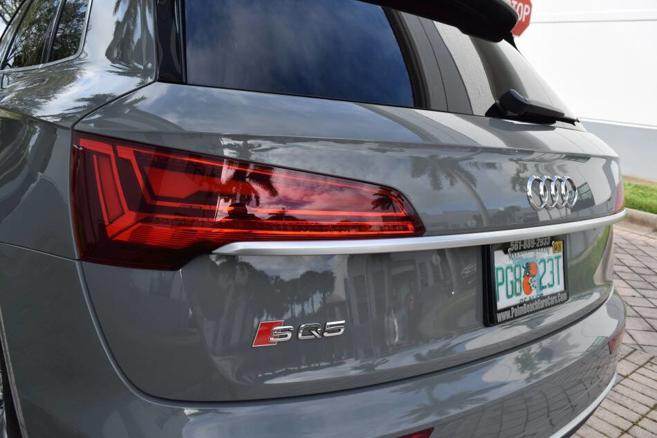 Used 2022 Audi SQ5 Premium Plus image 22