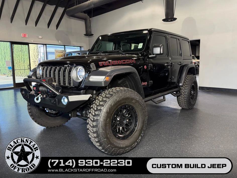 Used 2024 Jeep Wrangler Unlimited Rubicon AWD/4WD image 29