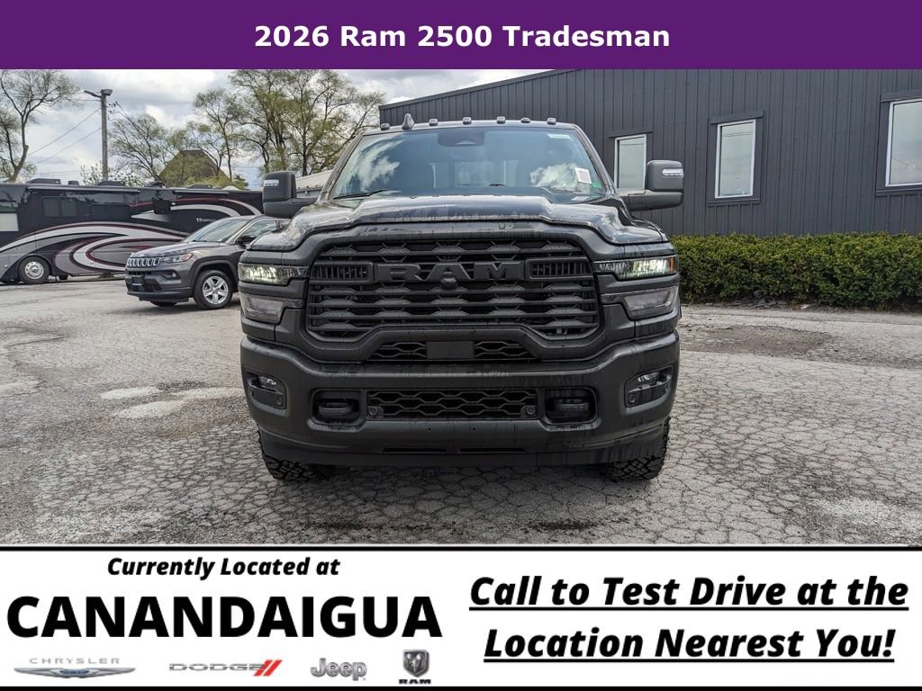New 2026 RAM 2500 Tradesman AWD/4WD image 21