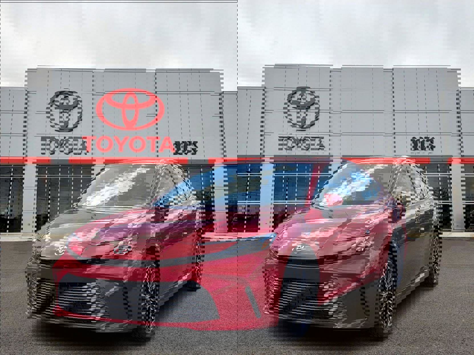 New 2026 Toyota Camry XLE