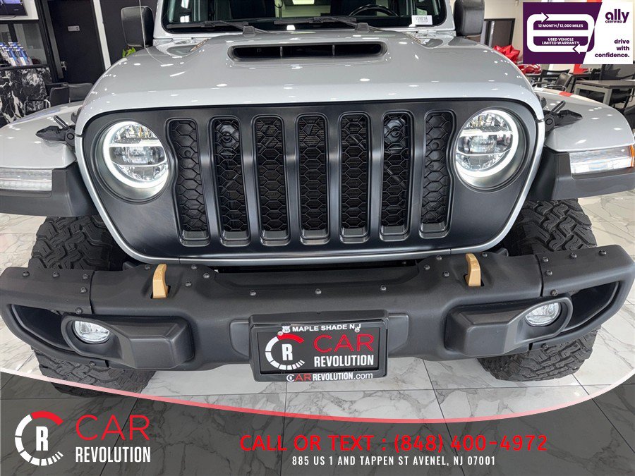 Used 2022 Jeep Wrangler Unlimited Rubicon w/ Trailer Tow Package AWD/4WD image 44
