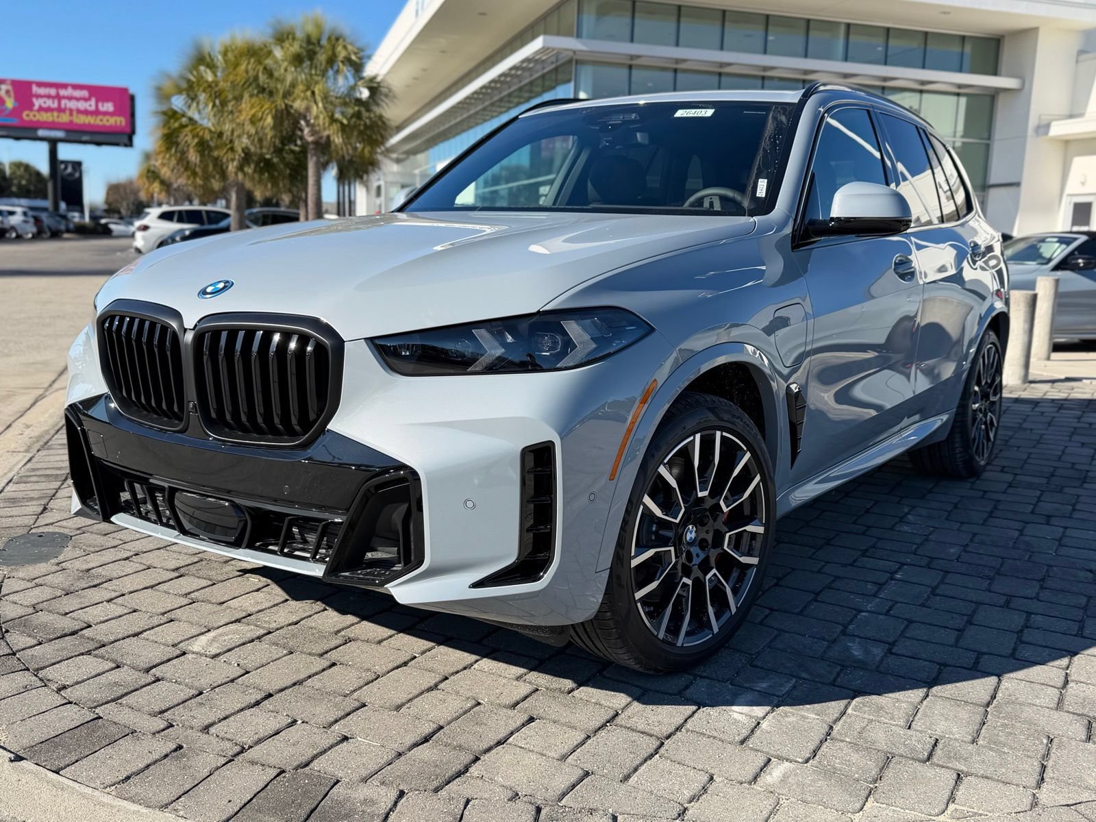 Used 2026 BMW X5 xDrive50e w/ M Sport Package